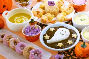 ハロウィンのおかずを手作りで かぼちゃを使った食べ物の簡単レシピ 押し花fun